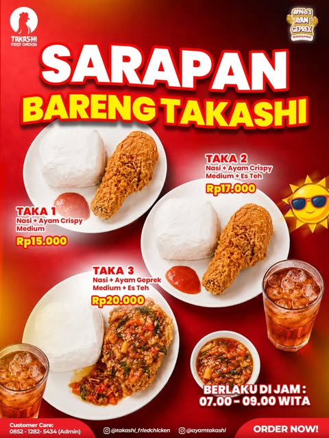 Menu & Harga 1